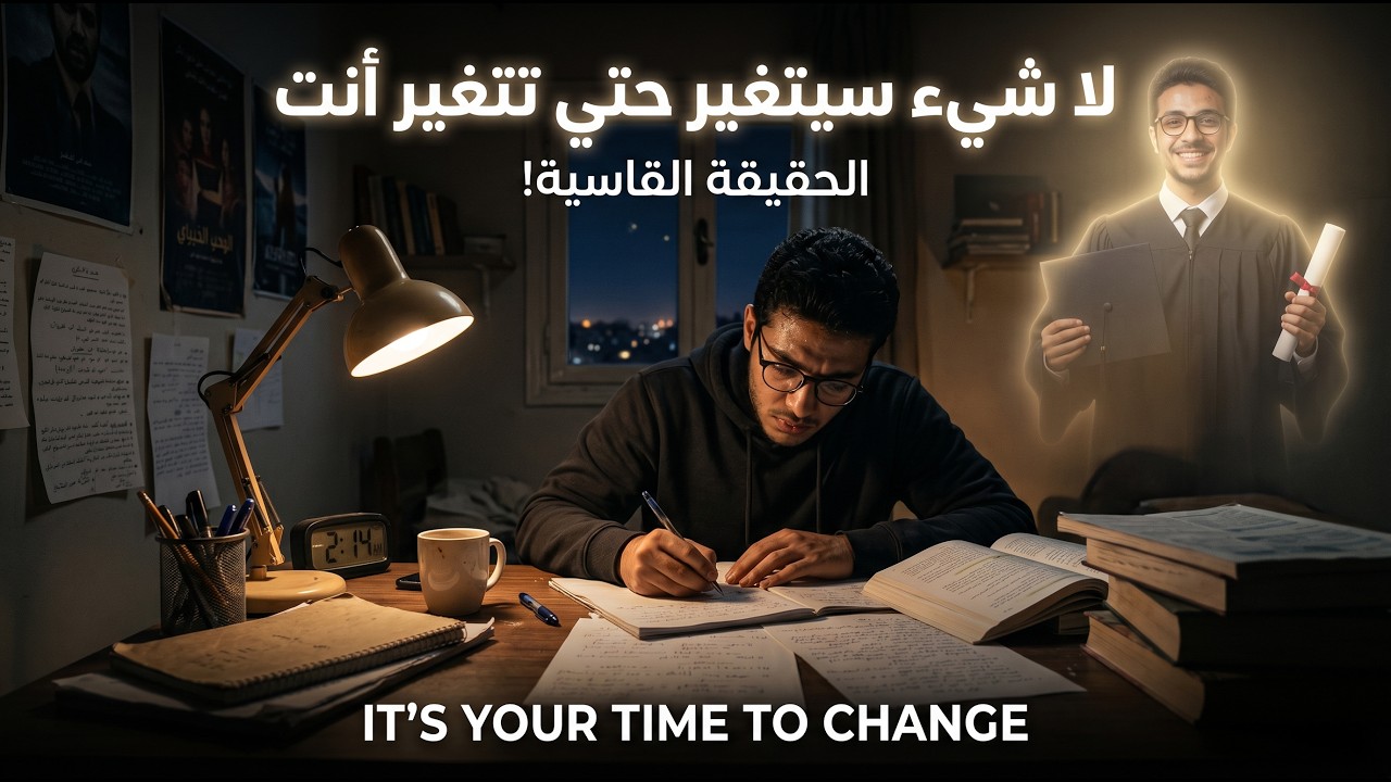 لا شيء سيتغير حتي تتغير أنت! (أقوي اغنية تحفيزية مترجمة) IT