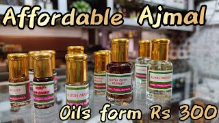 Fragrance On A Budget Ajmal Oils Under Rs 300 Worth Trying Perfumes That Wont Break The Bank