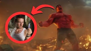 How Did Thunderbolt Ross Turn Into The Red Hulk? Captain America Brave New World #captainamerica