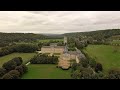 Visite des abbayes normandes en drone survol des monuments historiques du ciel de normandie