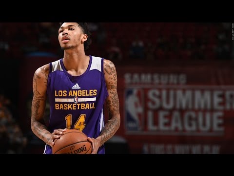 Lakers 2016 Summer Review: Lakers Vs. Warriors Highlights