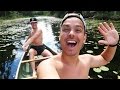 Learning About NATURE! Canoeing, Wildlife and Politicians (Vlog #25)