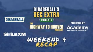 Highway to Hoover: SEC Baseball Weekend 4 Recap