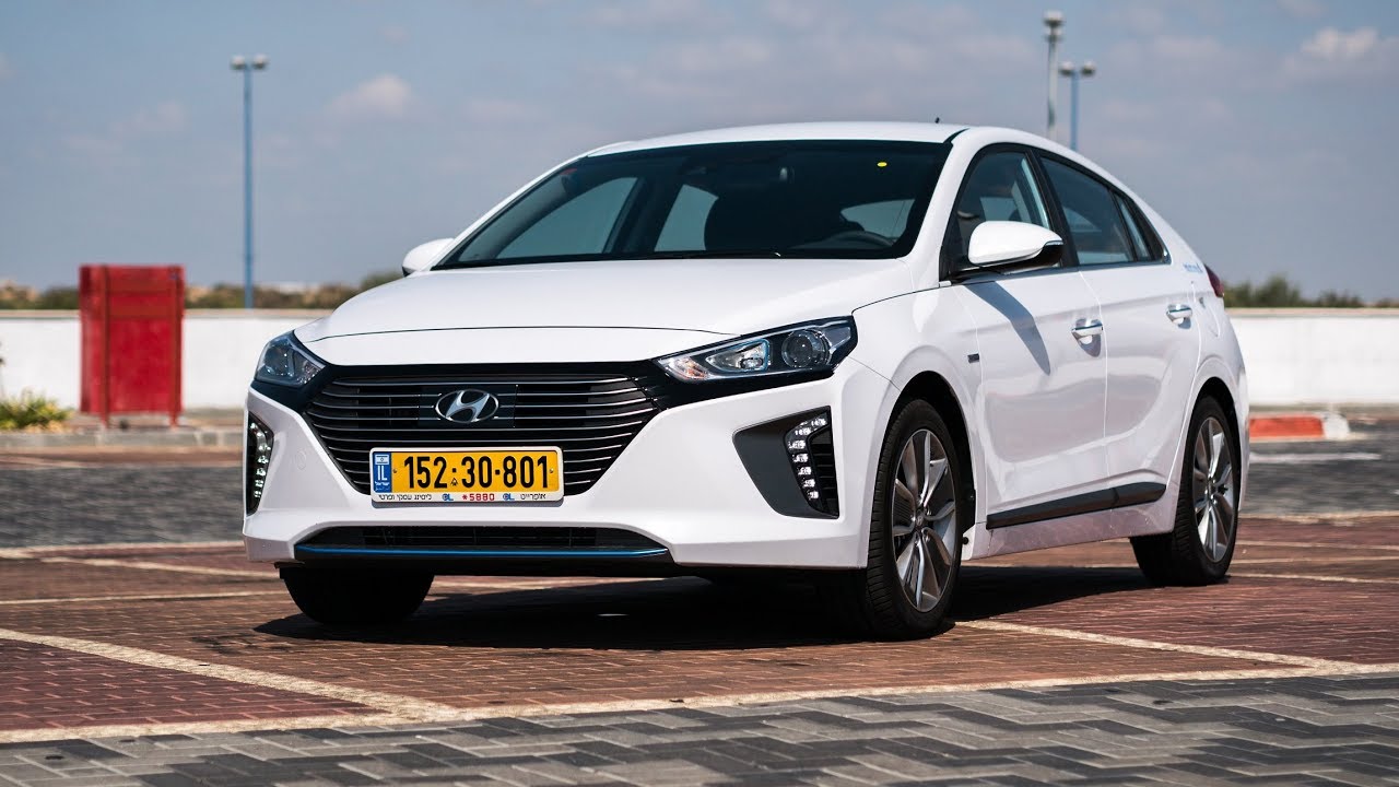 Hyundai ioniq 2017