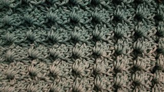 3D Bump Stitch - (One Row Repeat!) Crochet Tutorial!
