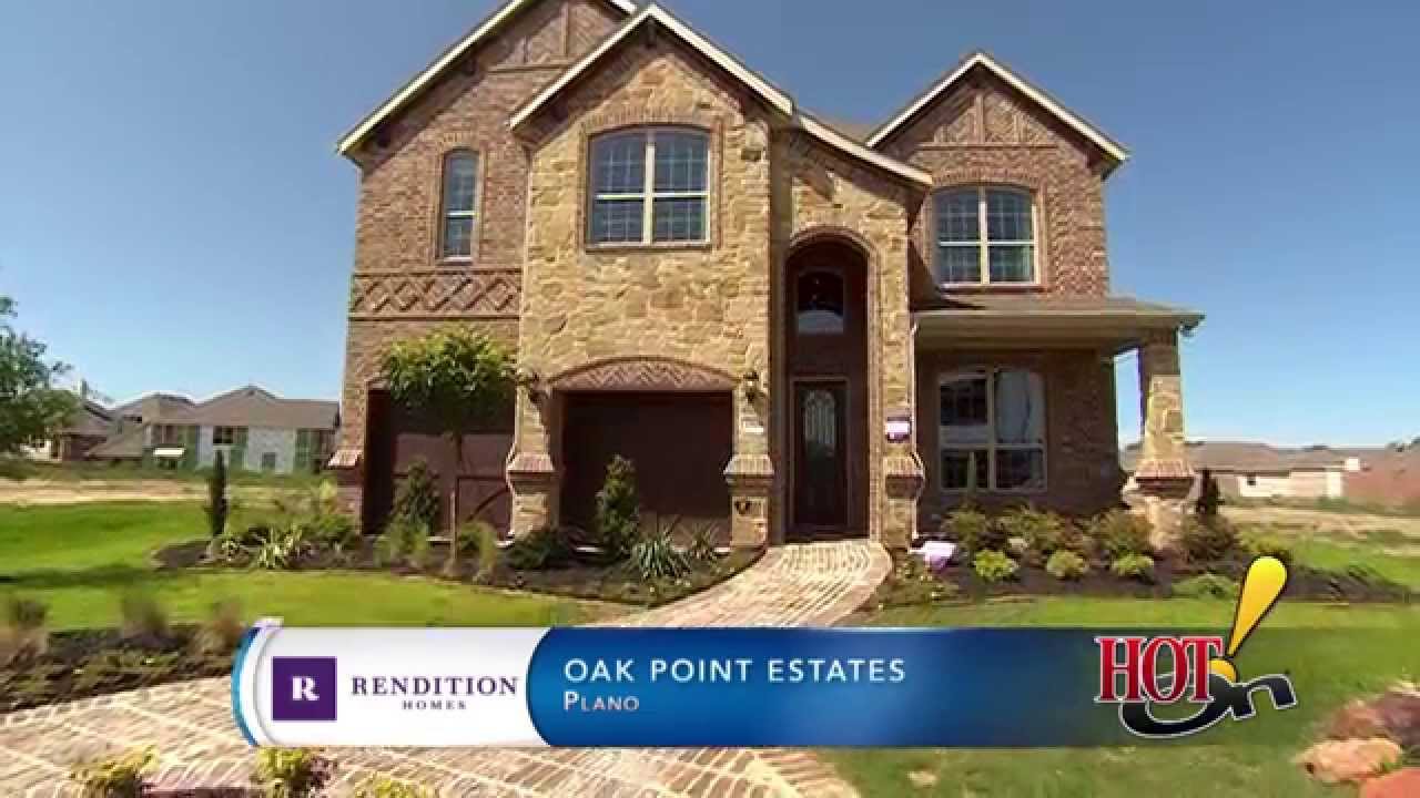 Oak Point Estates in Plano, TX - Rendition Homes