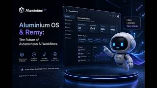 Aluminium OS & Remy: The Future of Autonomous AI Workflows