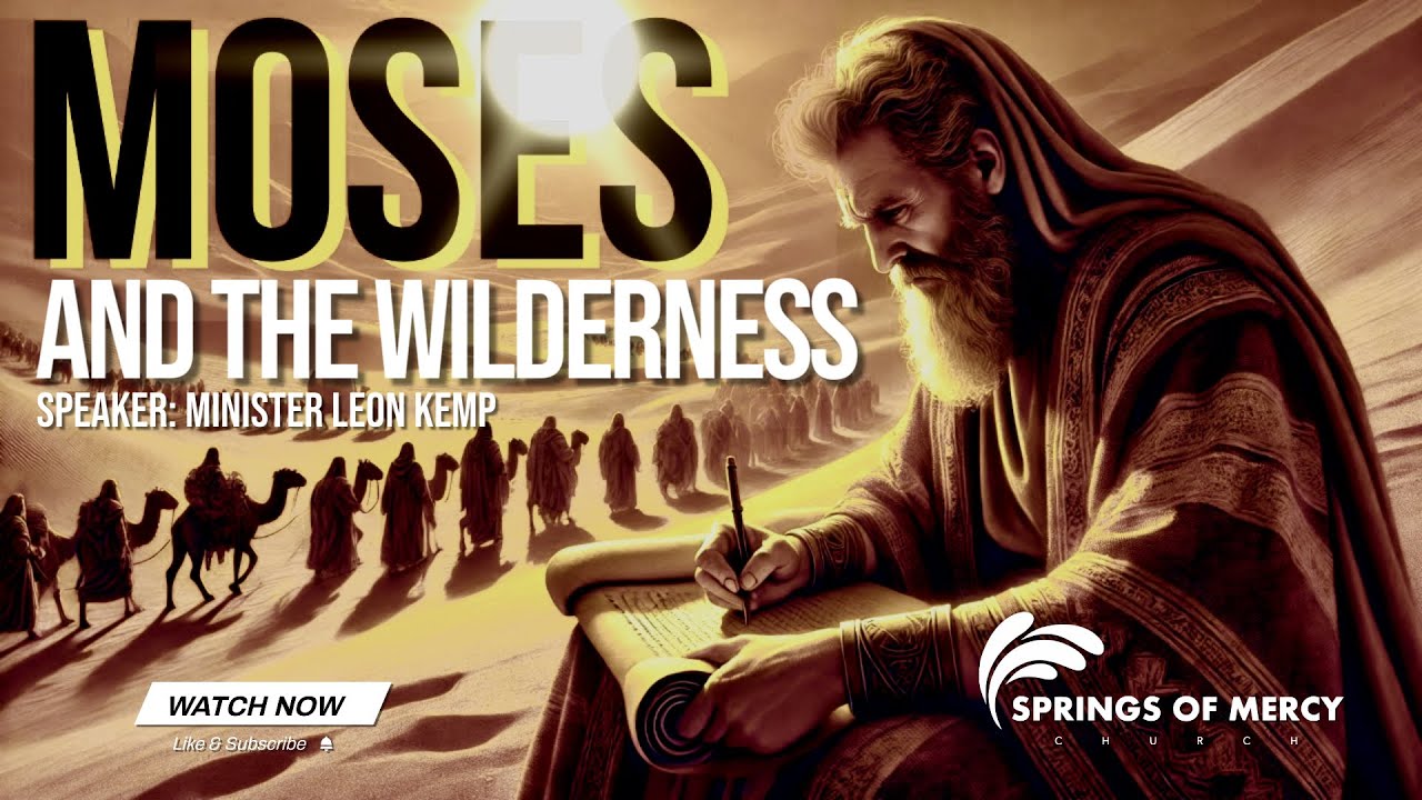 Moses and the Wilderness 5 minutes Devotion YouTube