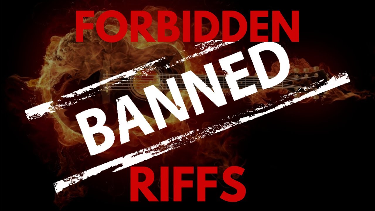DON'T PLAY THESE SONGS OR YOU'LL GET BANNED FROM ANY GUITAR CENTER ...