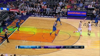 Quarter 1 One Box Video :Suns Vs. Mavericks, 4/9/2017 12:00:00 AM