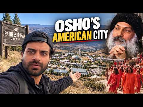 Inside Osho's American City 🇺🇸 Real Story of Controversy