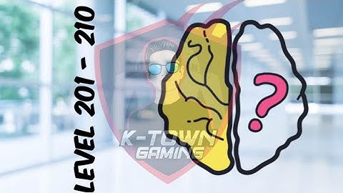 Brain Out Level 201 202 203 204 205 206 207 208 209 210 Game Play And Solutions