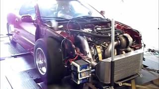 Round 2 Motorsports Drag Integra on the dyno