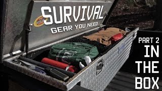 Survival Gear you need in your cargo box / toolbox | Part 2 | Tactical Rifleman