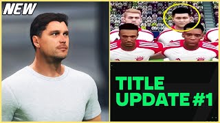 EA SPORTS FC 24 | TITLE UPDATE 1, NEW FACES AND OTHER NEWS!