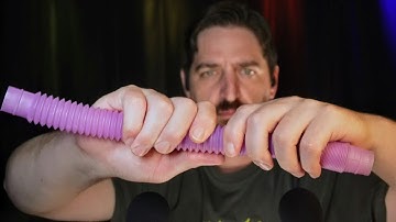 ASMR to Cure Tingle Immunity 😵‍💫 Tube INTENSITY