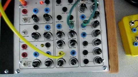 DIY Synth Panel Basic Demonstration - Video 3 of 6