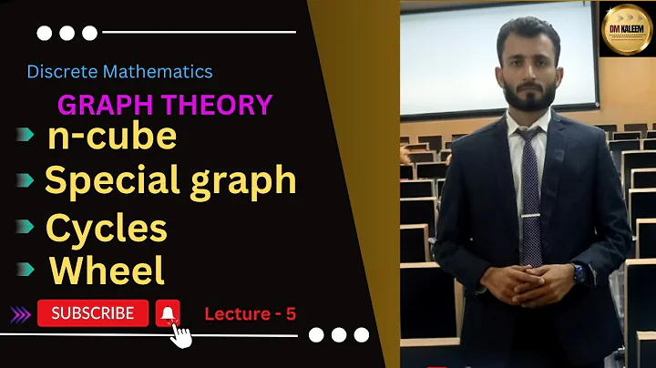 N-Cube Graphs | Special Graphs | Cycles | Wheel Graphs | Graph Theory | Discrete Mathematics #graph
