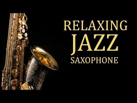 Cozy Winter Jazz ❄️ Smooth Saxophone for Focus, Relaxation & Warm Cabin Vibes
