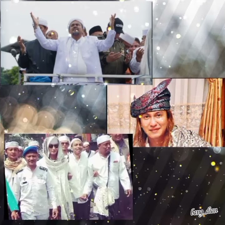 Habib rizieq bin syihab Dan Habib bahar bin ali bin smith||storywa||rindupejuang||parahabaib