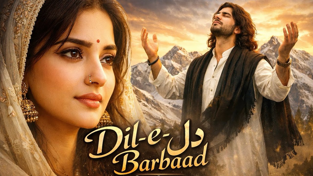 Dil-e-Barbaad | Heartbreaking Sufi Song 2025 | Z.S Sufi Music | Emotional Love & Spiritual Music
