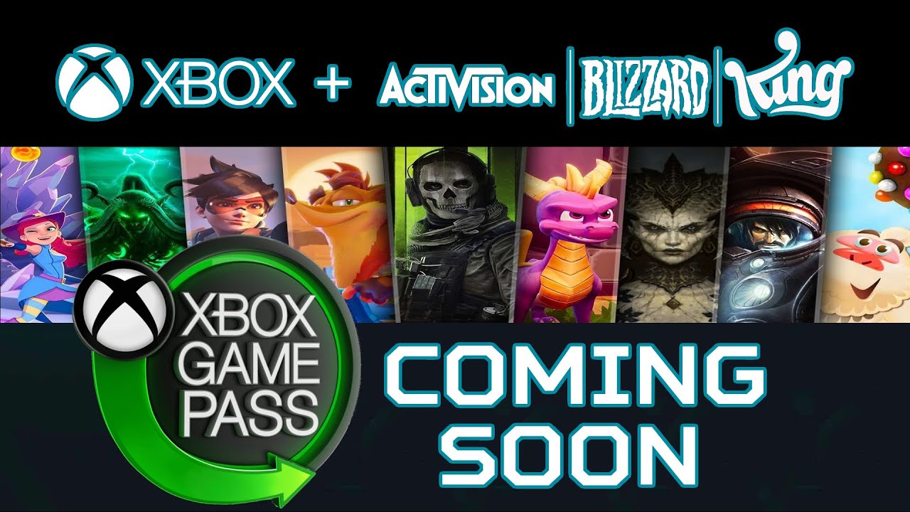 No Activision Blizzard Games On Xbox Game Pass Until 2024