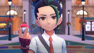 Pokémon Scarlet & Violet - Champion Nemona Battle Hq