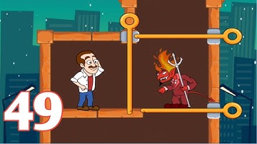 Home Pin - Pull Him Out - How To Loot  Gameplay Walkthrough Part - 49 ( Android)