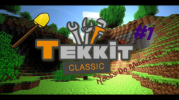 Tekkit Classic - Episode 1 - Minecraft 101!