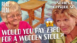 It cost HOW MUCH for a wooden stool?! 😭 | Dickinson's Real Deal | S6 EP50