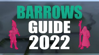 OSRS Barrows Guide [2022] - Medium Level Bossing - 700k p/h