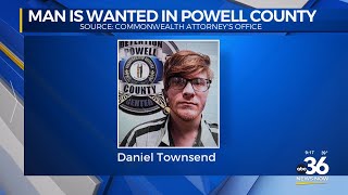 Wanted man in Powell County