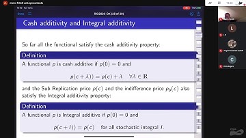 Research in Options 2020 - Marco Frittelli - Entropy Martingale Optimal Transport and Nonlinear...