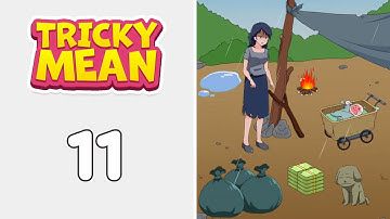 Tricky Mean: Brain Puzzle Level 11