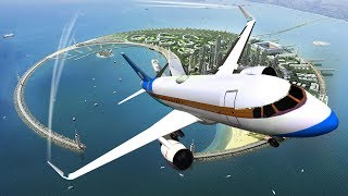 Island Plane Flight Simulator screenshot 1