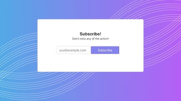 Remix Single: Newsletter Signup Form