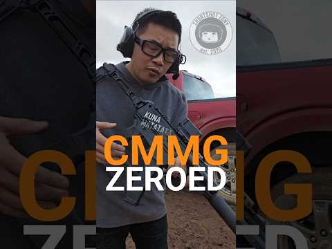 2nd times the charm 😮‍💨 CMMG ZEROED