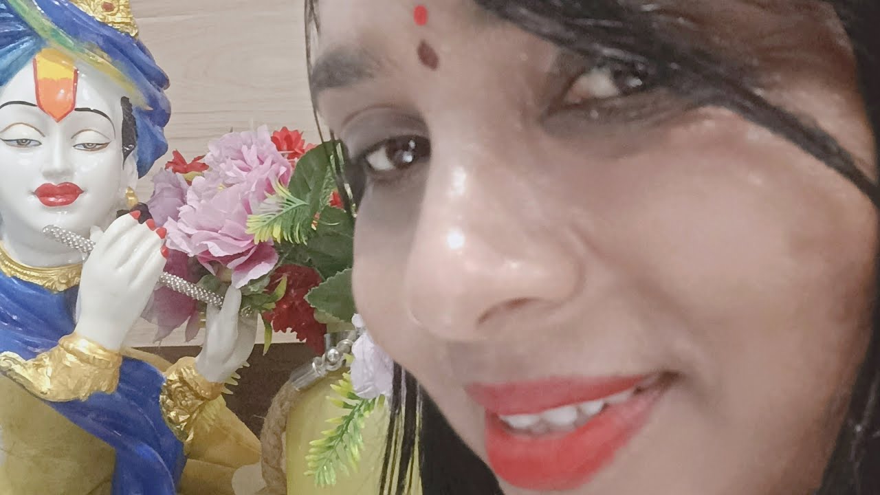 आंवला एकादशी की बहुत-बहुत शुभकामनाएं राधा कृष्ण$राधा लाइव वीडियो 🙏♥️