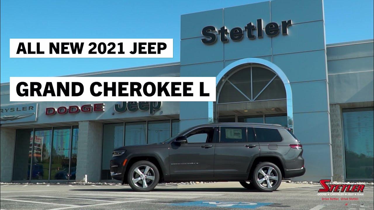 Walkaround the 2021 Grand Cherokee L | Stetler Chrysler Dodge Jeep Ram