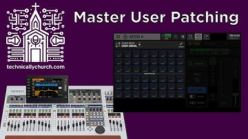 Master User Patching on the Behringer Wing | Step-by-Step Tutorial