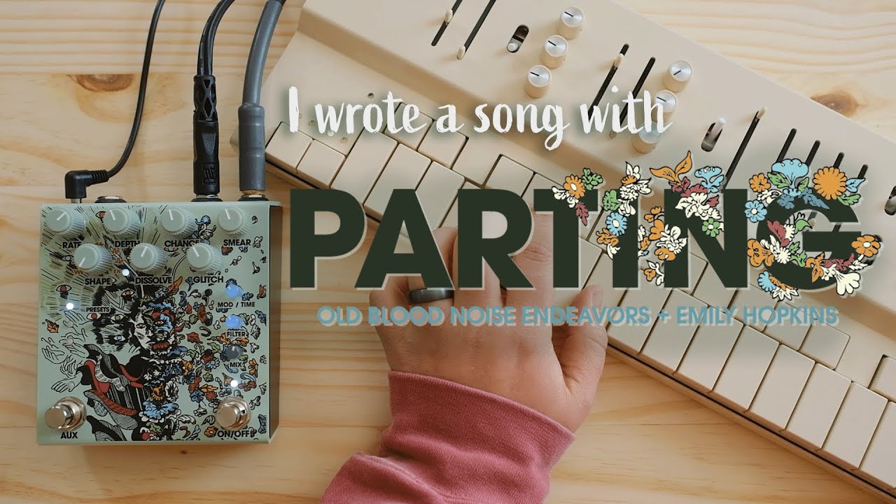I wrote a song with OBNE x Emily Hopkins' PARTING!
