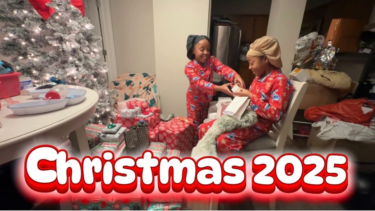 Christmas Eve Fun and Christmas morning opening gifts! This was the best Christmas Ever! 