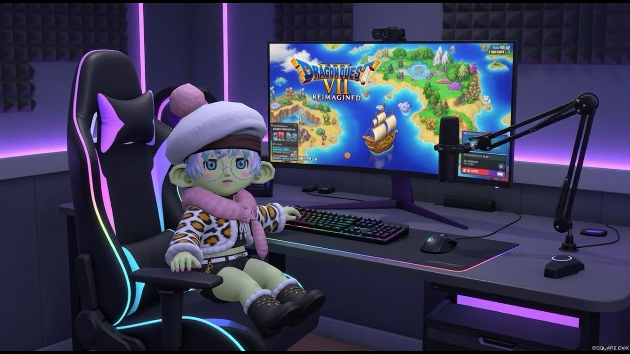 ドラゴンクエストVII Reimagined #6　レベル上げつらい