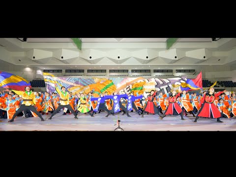 [4K] 近畿大学 洗心 『KIMIIRO』2020年度演舞初披露 2020年引退式(たられば千新)