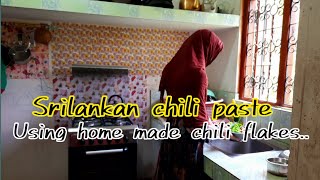 Srilankan tamil vlog/Srilankan chili paste recipe/Srilankan curry powder recipe/Srilankan spices