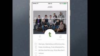 Truffls Job-App: Bewerbung ohne Anschreiben screenshot 5