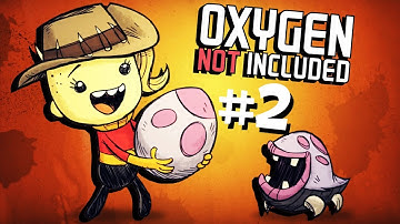 Animal Ranching On An Asteroid! - Ep. 2 - Oxygen Not Included Ranching Upgrade - ONI Gameplay