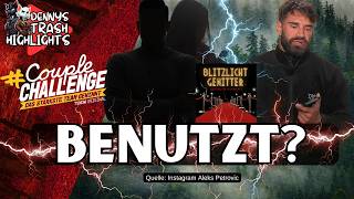INSIDER PACKT AUS! Aleks Petrovic HAT Emmy NUR BENUTZT? HEFTIGE VORWÜRFE! Couple Challenge TEIL 1