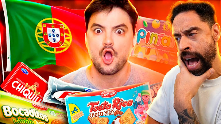 PROVANDO DOCES de MERCADO de PORTUGAL - REACT FELIPE NETO