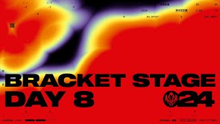 MSI 2024 | BRACKET STAGE DAY 8 | T1 vs TL